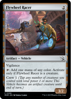 Flywheel Racer (FOIL) single card from Magic the Gathering