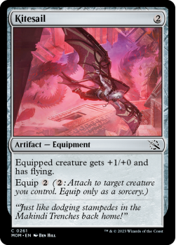 Kitesail (FOIL) single card from Magic the Gathering