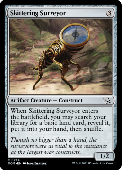 Skittering Surveyor single card from Magic the Gathering