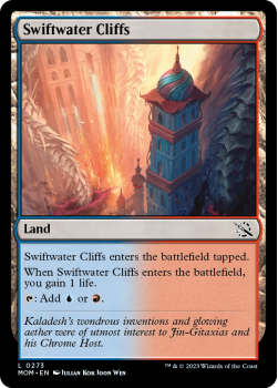 Swiftwater Cliffs (FOIL) single card from Magic the Gathering