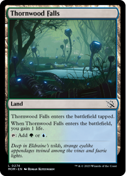 Thornwood Falls single card from Magic the Gathering