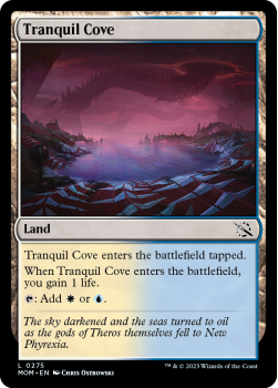 Tranquil Cove single card from Magic the Gathering