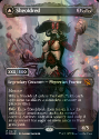Sheoldred // The True Scriptures (SERIALIZED)(FOIL) : 0340 MARCH OF THE MACHINE - Magic the Gathering Single Card