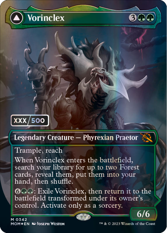 mtg march of the machines serialized cards Jin-Gitaxias // Great Synthesis (Serialized) [March the Machine What SERIALIZED Surprise Hides Inside?