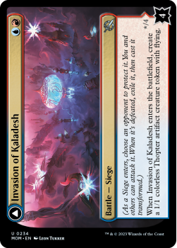 Invasion of Kaladesh // Aetherwing, Golden-Scale Flagship single card from Magic the Gathering