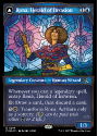 Rona, Herald of Invasion // Rona, Tolarian Obliterator (SHOWCASE)(FOIL) : 0295 MARCH OF THE MACHINE - Magic the Gathering Single Card