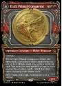 Etali, Primal Conqueror // Etali, Primal Sickness (SHOWCASE) : 0298 MARCH OF THE MACHINE - Magic the Gathering Single Card