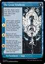 Jin-Gitaxias // The Great Synthesis (SHOWCASE)(FOIL) : 0294 MARCH OF THE MACHINE - Magic the Gathering Single Card - Image 2