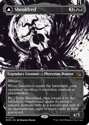 Sheoldred // The True Scriptures (SHOWCASE)(FOIL) : 0297 MARCH OF THE MACHINE - Magic the Gathering Single Card