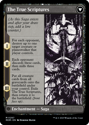 Sheoldred // The True Scriptures (SHOWCASE)(FOIL) : 0297 MARCH OF THE MACHINE - Magic the Gathering Single Card - Image 2