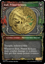 Etali, Primal Conqueror // Etali, Primal Sickness (SHOWCASE) : 0298 MARCH OF THE MACHINE - Magic the Gathering Single Card - Image 2