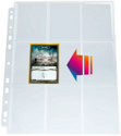 Gamegenic Ultrasonic 9-Pocket Pages Sideloading 50 pcs DISPLAY - Image 2