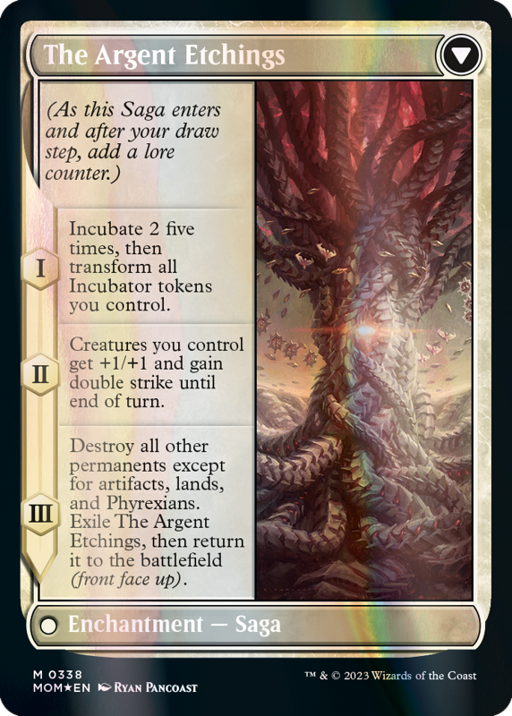 mtg march of the machine serialized cards Collecting March of the Machine: The Aftermath