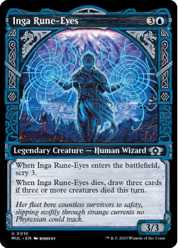 Inga Rune-Eyes (SHOWCASE) single card from Magic the Gathering