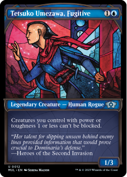 Tetsuko Umezawa, Fugitive (SHOWCASE) single card from Magic the Gathering