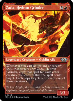 Zada, Hedron Grinder (SHOWCASE) single card from Magic the Gathering