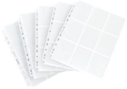 Gamegenic Sideloading 18-Pocket Pages 50 pcs DISPLAY White - Image 2