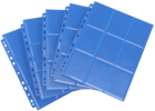 Gamegenic Sideloading 18-Pocket Pages 50 pcs DISPLAY Blue - Image 2