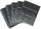 Gamegenic Sideloading 18-Pocket Pages 10 pcs pack Black - Image 2