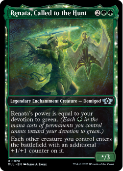 Renata, Called to the Hunt (SHOWCASE) single card from Magic the Gathering