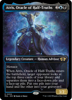 Atris, Oracle of Half-Truths (SHOWCASE) single card from Magic the Gathering