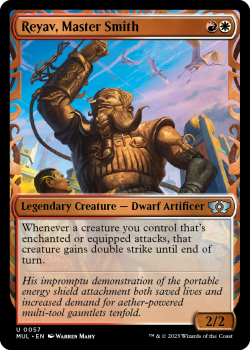 Reyav, Master Smith (SHOWCASE) single card from Magic the Gathering