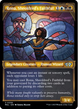 Rona, Sheoldred's Faithful (SHOWCASE) single card from Magic the Gathering