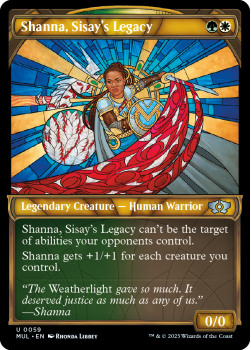Shanna, Sisay's Legacy (SHOWCASE) single card from Magic the Gathering