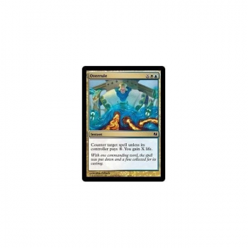 Overrule : DUEL DECKS: VENSER VS. KOTH 32/77 - Magic the Gathering Single Card