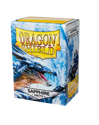 Dragon Shield (Standard size) (100) Protective Sleeves - Matte Sapphire