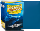 Dragon Shield (Standard size) (100) Protective Sleeves - Blue - Image 2