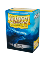 Dragon Shield (Standard size) (100) Protective Sleeves - Blue