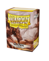 Dragon Shield (Standard size) (100) Protective Sleeves - Brown