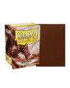 Dragon Shield (Standard size) (100) Protective Sleeves - Brown - Image 2