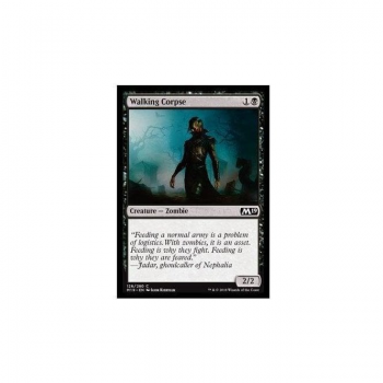 Walking Corpse : MAGIC 2019 126/314 - Magic the Gathering Single Card