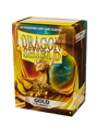 Dragon Shield (Standard size) (100) Protective Sleeves - Gold