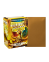 Dragon Shield (Standard size) (100) Protective Sleeves - Gold - Image 2