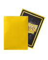 Dragon Shield (Standard size) (100) Protective Sleeves - Yellow - Image 3