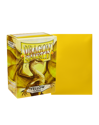 Dragon Shield (Standard size) (100) Protective Sleeves - Yellow - Image 4