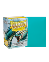 Dragon Shield (Standard size) (100) Protective Sleeves - Turquoise - Image 2