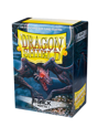 Dragon Shield (Standard size) (100) Protective Sleeves - Matte Black