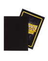 Dragon Shield (Standard size) (100) Protective Sleeves - Matte Black - Image 2