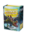 Dragon Shield (Standard size) (100) Protective Sleeves - Matte Green