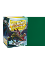 Dragon Shield (Standard size) (100) Protective Sleeves - Matte Green - Image 3