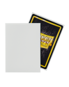 Dragon Shield (Standard size) (100) Protective Sleeves - Matte White - Image 2