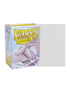 Dragon Shield (Standard size) (100) Protective Sleeves - Matte White - Image 3