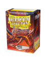 Dragon Shield (Standard size) (100) Protective Sleeves - Matte Red