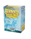 Dragon Shield (Standard size) (100) Protective Sleeves - Matte Clear