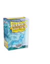 Dragon Shield (Standard size) (100) Protective Sleeves - Matte Clear - Image 3