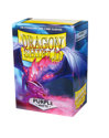 Dragon Shield (Standard size) (100) Protective Sleeves - Matte Purple